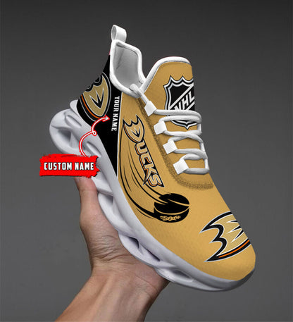 [SUPER SALE] NEW CUSTOMIZED NHL09 AHD ANAHEIM DUCKS CLUNKY SNEAKERS
