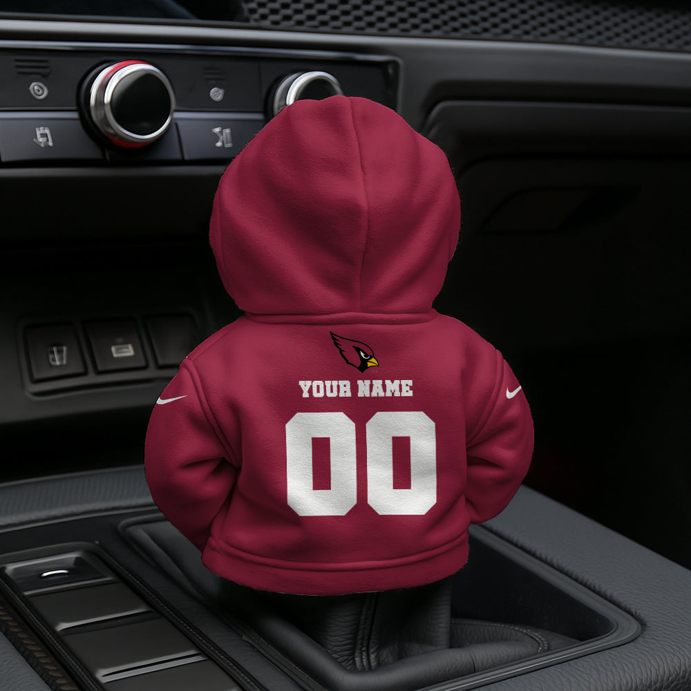 [SPECIAL OFFER] NEW CUSTOMIZED NFL20 ARC ARIZONA CARDINALS AUTOMOTIVE HOODIE SHIFT KNOB COVER