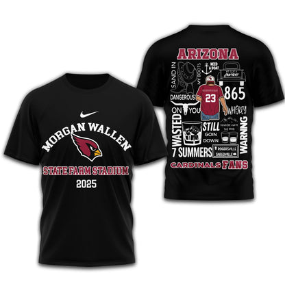 [SPECIAL OFFER] NEW CUSTOMIZED NFL20 ARC ARIZONA CARDINALS T-SHIRT | MULTIPLE COLORS AVAILABLE