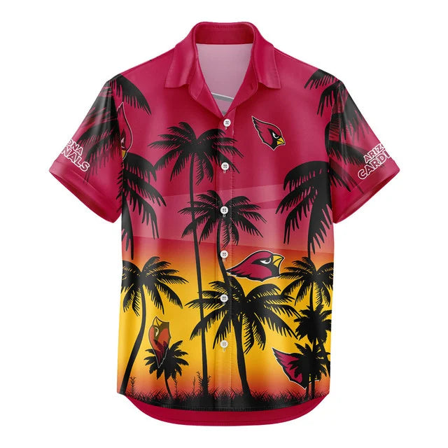 [SPECIAL OFFER] NEW CUSTOMIZED NFL20 ARC ARIZONA CARDINALS UNISEX HAWAIIAN SHIRT & SHORTS SET