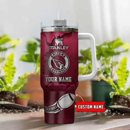 [SPECIAL OFFER] NEW CUSTOMIZED NFL20 ARC ARIZONA CARDINALS TUMBLER CUP