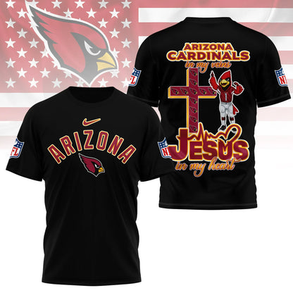 [SPECIAL OFFER] NEW CUSTOMIZED NFL20 ARC ARIZONA CARDINALS T-SHIRT | MULTIPLE COLORS AVAILABLE