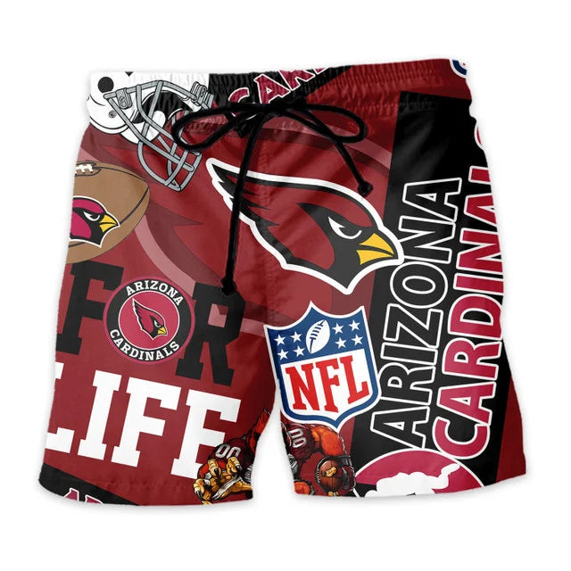 [SPECIAL OFFER] NEW CUSTOMIZED NFL20 ARC ARIZONA CARDINALS UNISEX HAWAIIAN SHIRT & SHORTS SET