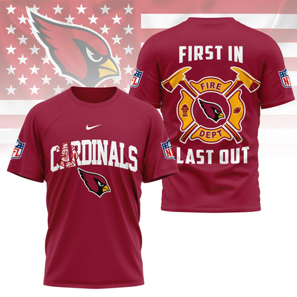 [SPECIAL OFFER] NEW CUSTOMIZED NFL20 ARC ARIZONA CARDINALS T-SHIRT | MULTIPLE COLORS AVAILABLE