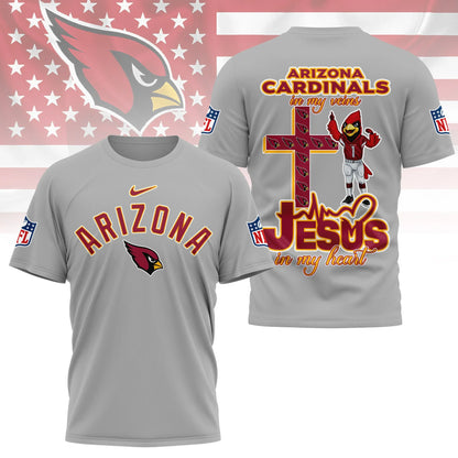 [SPECIAL OFFER] NEW CUSTOMIZED NFL20 ARC ARIZONA CARDINALS T-SHIRT | MULTIPLE COLORS AVAILABLE