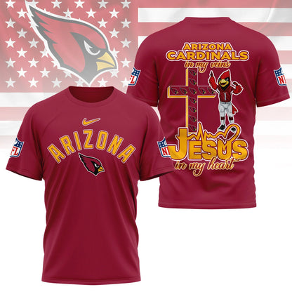 [SPECIAL OFFER] NEW CUSTOMIZED NFL20 ARC ARIZONA CARDINALS T-SHIRT | MULTIPLE COLORS AVAILABLE