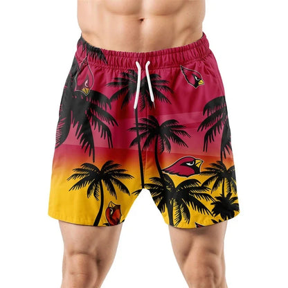 [SPECIAL OFFER] NEW CUSTOMIZED NFL20 ARC ARIZONA CARDINALS UNISEX HAWAIIAN SHIRT & SHORTS SET