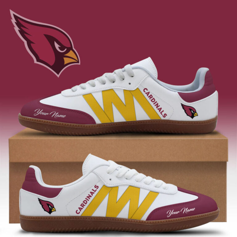 [SPECIAL OFFER] NEW CUSTOMIZED NFL20 ARC ARIZONA CARDINALS CLASSIC SNEAKERS