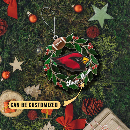 [SPECIAL OFFER] NEW CUSTOMIZED NFL20 ARC ARIZONA CARDINALS CHRISTMAS ACRYLIC ORNAMENT