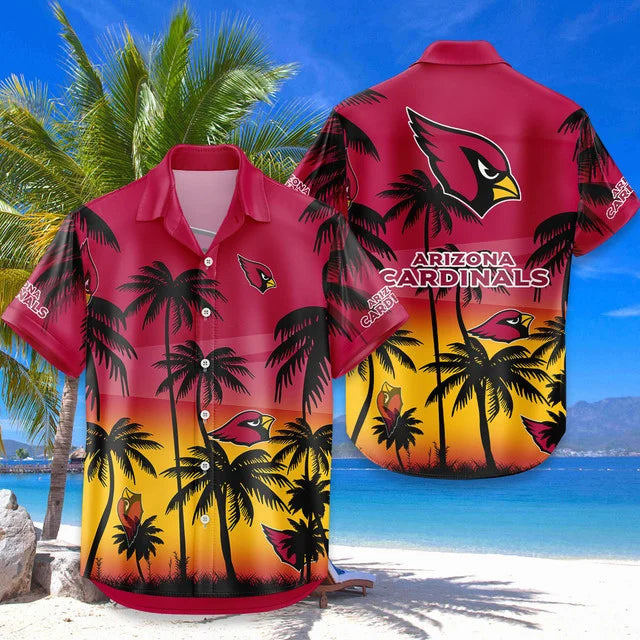 [SPECIAL OFFER] NEW CUSTOMIZED NFL20 ARC ARIZONA CARDINALS UNISEX HAWAIIAN SHIRT & SHORTS SET