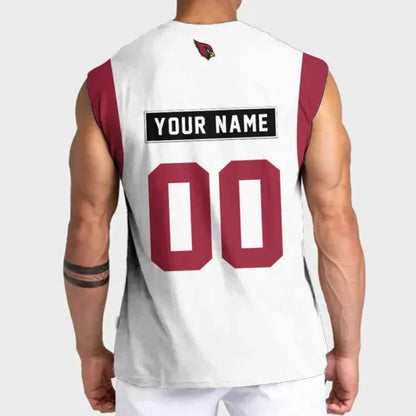 [SPECIAL OFFER] NEW CUSTOMIZED NFL20 ARC ARIZONA CARDINALS TANKTOP & GYM SHIRT