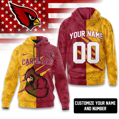 [SPECIAL OFFER] NEW CUSTOMIZED NFL20 ARC ARIZONA CARDINALS T-SHIRT, HOODIE, ZIP HOODIE