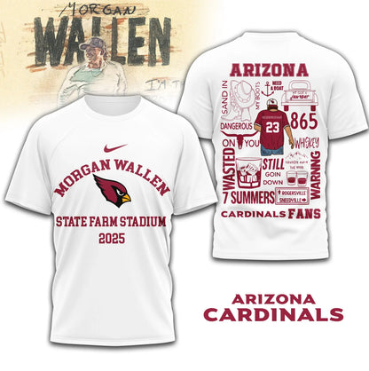 [SPECIAL OFFER] NEW CUSTOMIZED NFL20 ARC ARIZONA CARDINALS T-SHIRT | MULTIPLE COLORS AVAILABLE