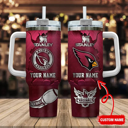 [SPECIAL OFFER] NEW CUSTOMIZED NFL20 ARC ARIZONA CARDINALS TUMBLER CUP