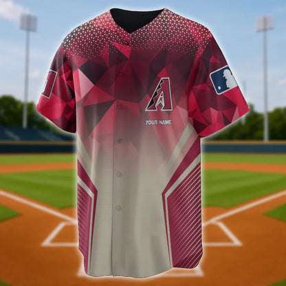 [FLASH SALE] NEW CUSTOMIZED MLB07 AZ DIAMONDBACKS BASEBALL JERSEY