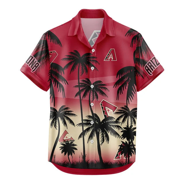 [FLASH SALE] NEW CUSTOMIZED MLB07 ADS ARIZONA DIAMONDBACKS UNISEX HAWAIIAN SHIRT & SHORTS SET