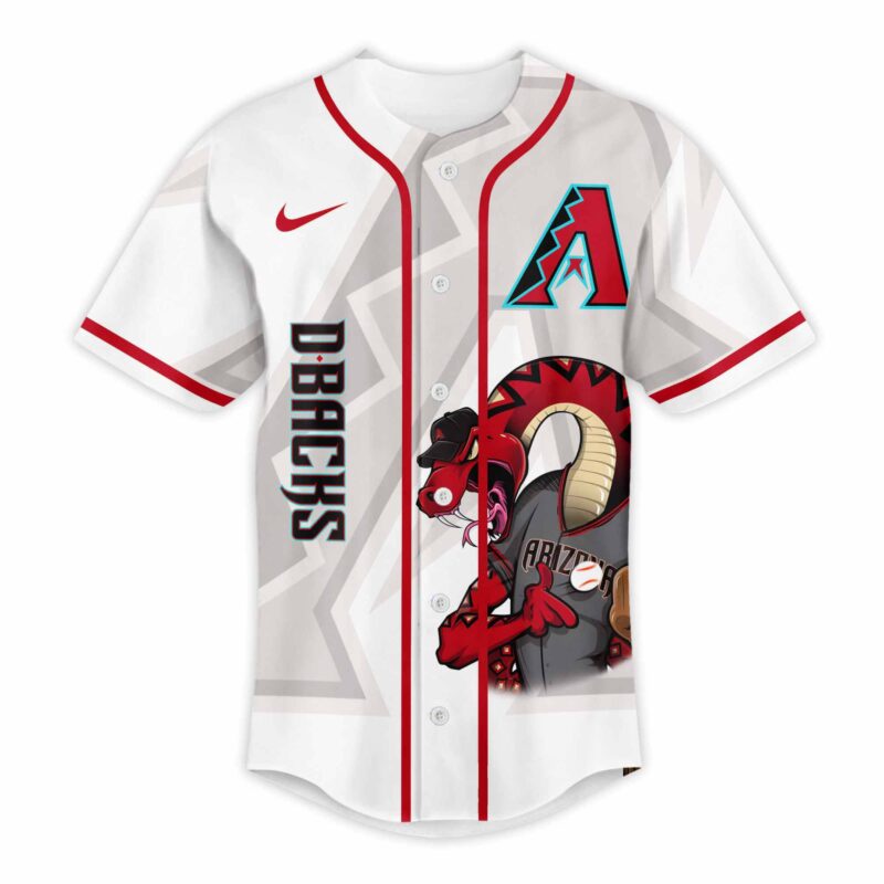 [FLASH SALE] NEW CUSTOMIZED MLB07 AZ DIAMONDBACKS BASEBALL JERSEY