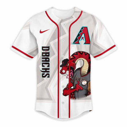 [FLASH SALE] NEW CUSTOMIZED MLB07 AZ DIAMONDBACKS BASEBALL JERSEY