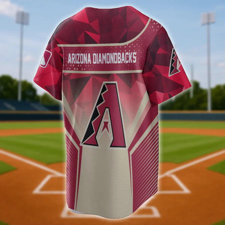 [FLASH SALE] NEW CUSTOMIZED MLB07 AZ DIAMONDBACKS BASEBALL JERSEY