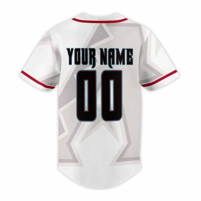 [FLASH SALE] NEW CUSTOMIZED MLB07 AZ DIAMONDBACKS BASEBALL JERSEY