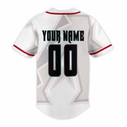 [FLASH SALE] NEW CUSTOMIZED MLB07 AZ DIAMONDBACKS BASEBALL JERSEY