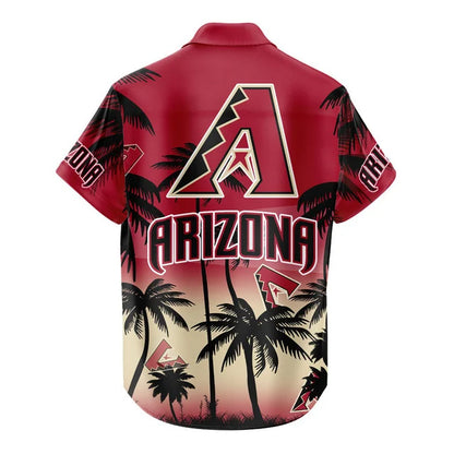 [FLASH SALE] NEW CUSTOMIZED MLB07 ADS ARIZONA DIAMONDBACKS UNISEX HAWAIIAN SHIRT & SHORTS SET