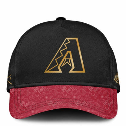 [FLASH SALE] NEW CUSTOMIZED MLB07 ADS ARIZONA DIAMONDBACKS x HARRY POTTER BASEBALL JERSEY & CAP