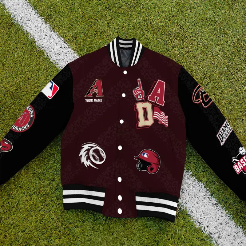 [FLASH SALE] NEW CUSTOMIZED MLB07 ADS ARIZONA DIAMONDBACKS UNISEX T-SHIRT, POLO, HOODIE & JACKETS
