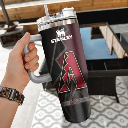 [FLASH SALE] NEW CUSTOMIZED MLB07 ADS ARIZONA DIAMONDBACKS 40OZ TUMBLER
