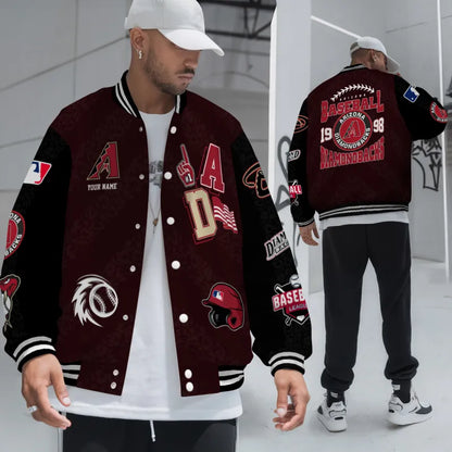 [FLASH SALE] NEW CUSTOMIZED MLB07 ADS ARIZONA DIAMONDBACKS UNISEX T-SHIRT, POLO, HOODIE & JACKETS