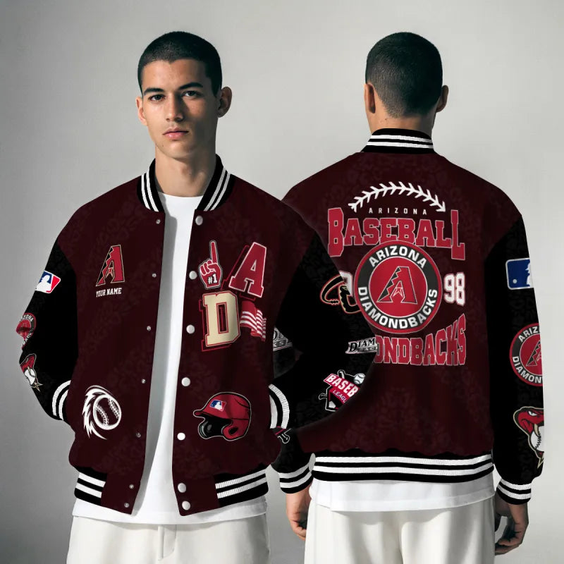 [FLASH SALE] NEW CUSTOMIZED MLB07 ADS ARIZONA DIAMONDBACKS UNISEX T-SHIRT, POLO, HOODIE & JACKETS