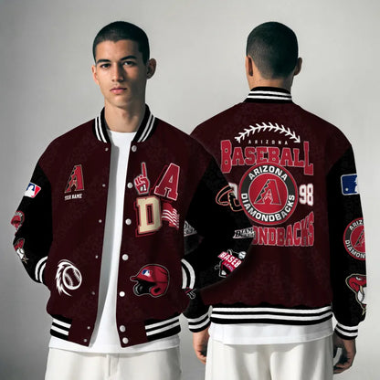 [FLASH SALE] NEW CUSTOMIZED MLB07 ADS ARIZONA DIAMONDBACKS UNISEX T-SHIRT, POLO, HOODIE & JACKETS