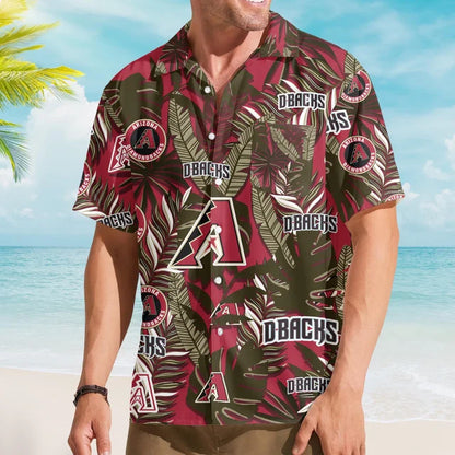 [FLASH SALE] NEW CUSTOMIZED MLB07 ADS ARIZONA DIAMONDBACKS UNISEX HAWAIIAN SHIRT