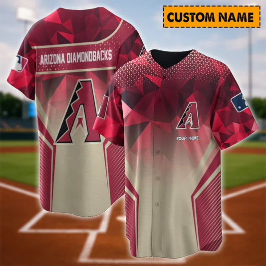 [FLASH SALE] NEW CUSTOMIZED MLB07 AZ DIAMONDBACKS BASEBALL JERSEY