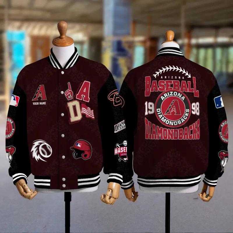 [FLASH SALE] NEW CUSTOMIZED MLB07 ADS ARIZONA DIAMONDBACKS UNISEX T-SHIRT, POLO, HOODIE & JACKETS