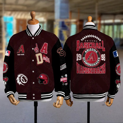 [FLASH SALE] NEW CUSTOMIZED MLB07 ADS ARIZONA DIAMONDBACKS UNISEX T-SHIRT, POLO, HOODIE & JACKETS