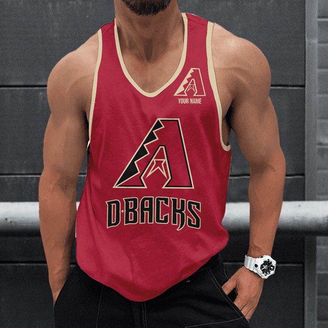 [FLASH SALE] NEW CUSTOMIZED MLB07 ARIZONA DIAMONDBACKS UNISEX TANK TOP