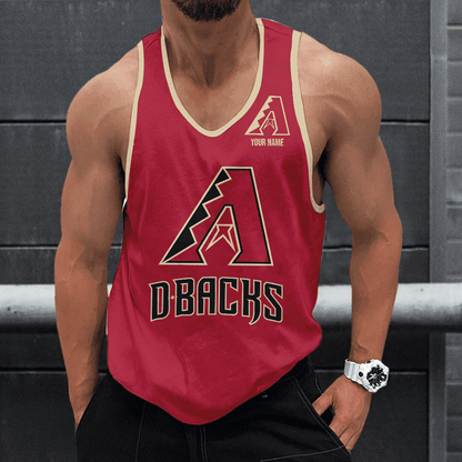 [FLASH SALE] NEW CUSTOMIZED MLB07 ARIZONA DIAMONDBACKS UNISEX TANK TOP