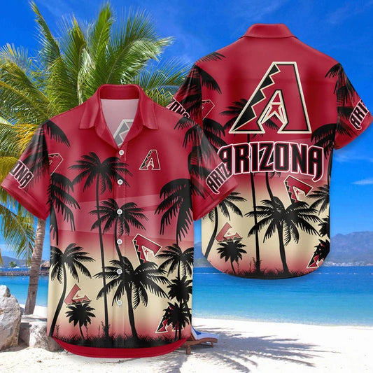 [FLASH SALE] NEW CUSTOMIZED MLB07 ADS ARIZONA DIAMONDBACKS UNISEX HAWAIIAN SHIRT & SHORTS SET