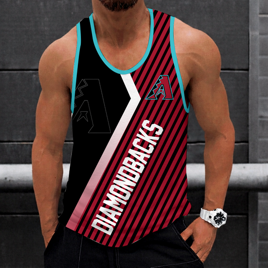 [FLASH SALE] NEW CUSTOMIZED MLB07 ARIZONA DIAMONDBACKS UNISEX TANK TOP