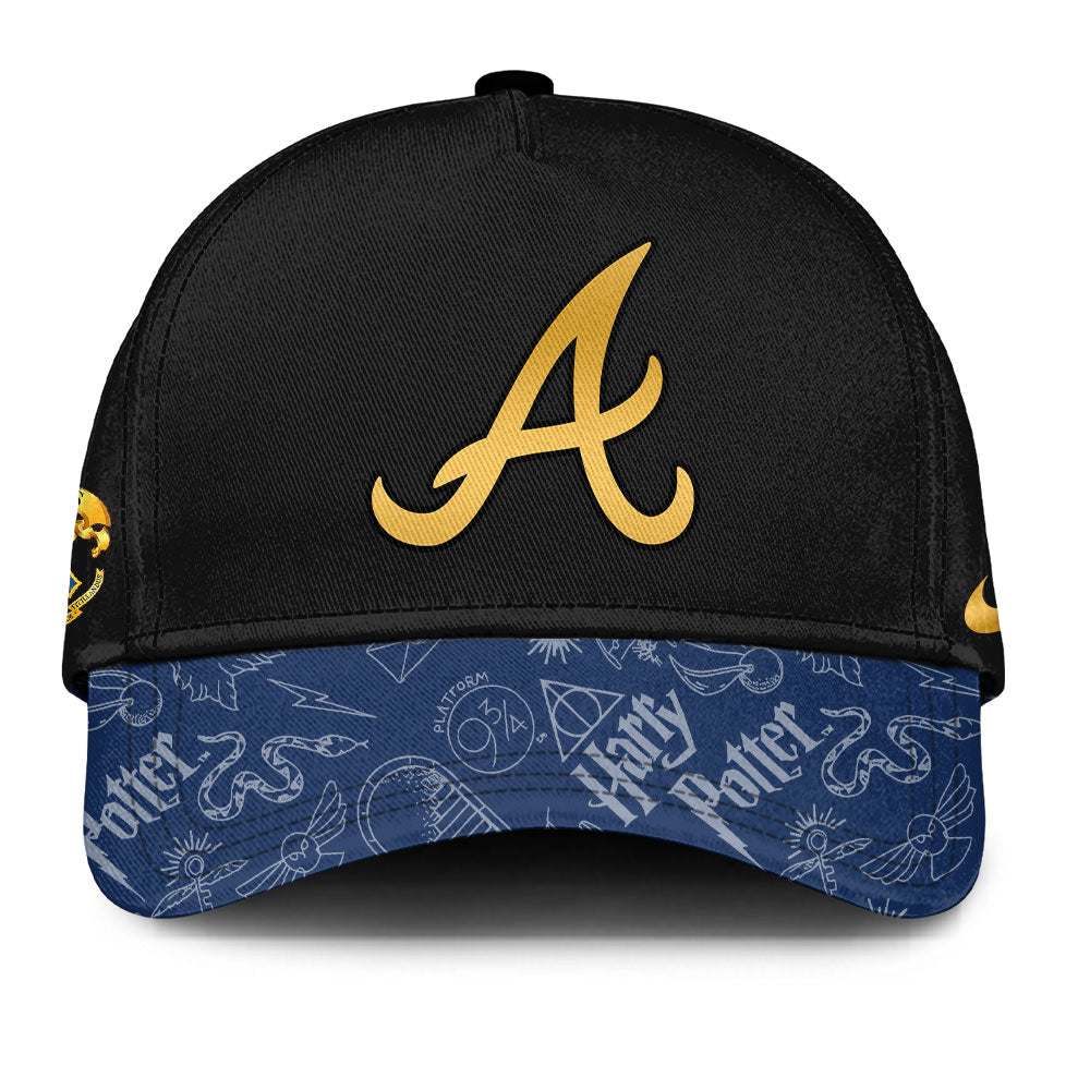 [FLASH SALE] NEW CUSTOMIZED MLB09 AT BRAVES x HARRY POTTER BASEBALL JERSEY & CAP