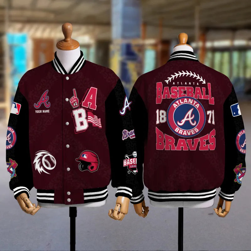 [FLASH SALE] NEW CUSTOMIZED MLB09 ABS ATLANTA BRAVES UNISEX T-SHIRT, POLO, HOODIE & JACKETS