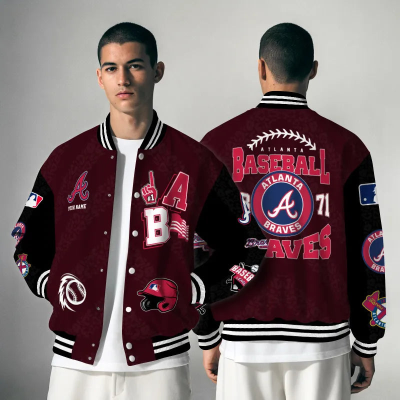 [FLASH SALE] NEW CUSTOMIZED MLB09 ABS ATLANTA BRAVES UNISEX T-SHIRT, POLO, HOODIE & JACKETS