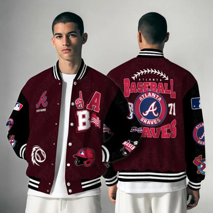 [FLASH SALE] NEW CUSTOMIZED MLB09 ABS ATLANTA BRAVES UNISEX T-SHIRT, POLO, HOODIE & JACKETS