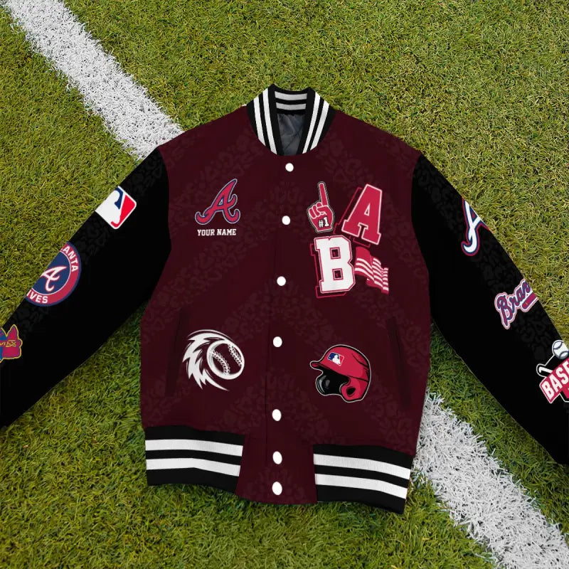 [FLASH SALE] NEW CUSTOMIZED MLB09 ABS ATLANTA BRAVES UNISEX T-SHIRT, POLO, HOODIE & JACKETS