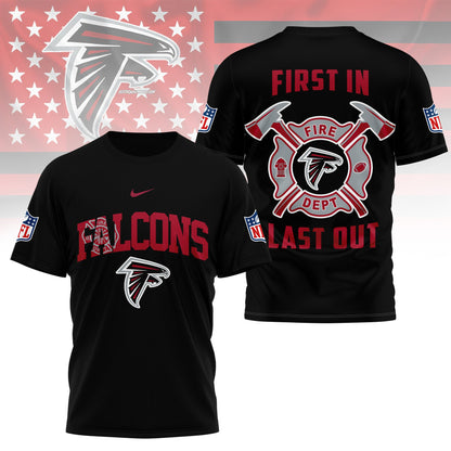 [SPECIAL OFFER] NEW CUSTOMIZED NFL18 ATF ATLANTA FALCONS T-SHIRT | MULTIPLE COLORS AVAILABLE