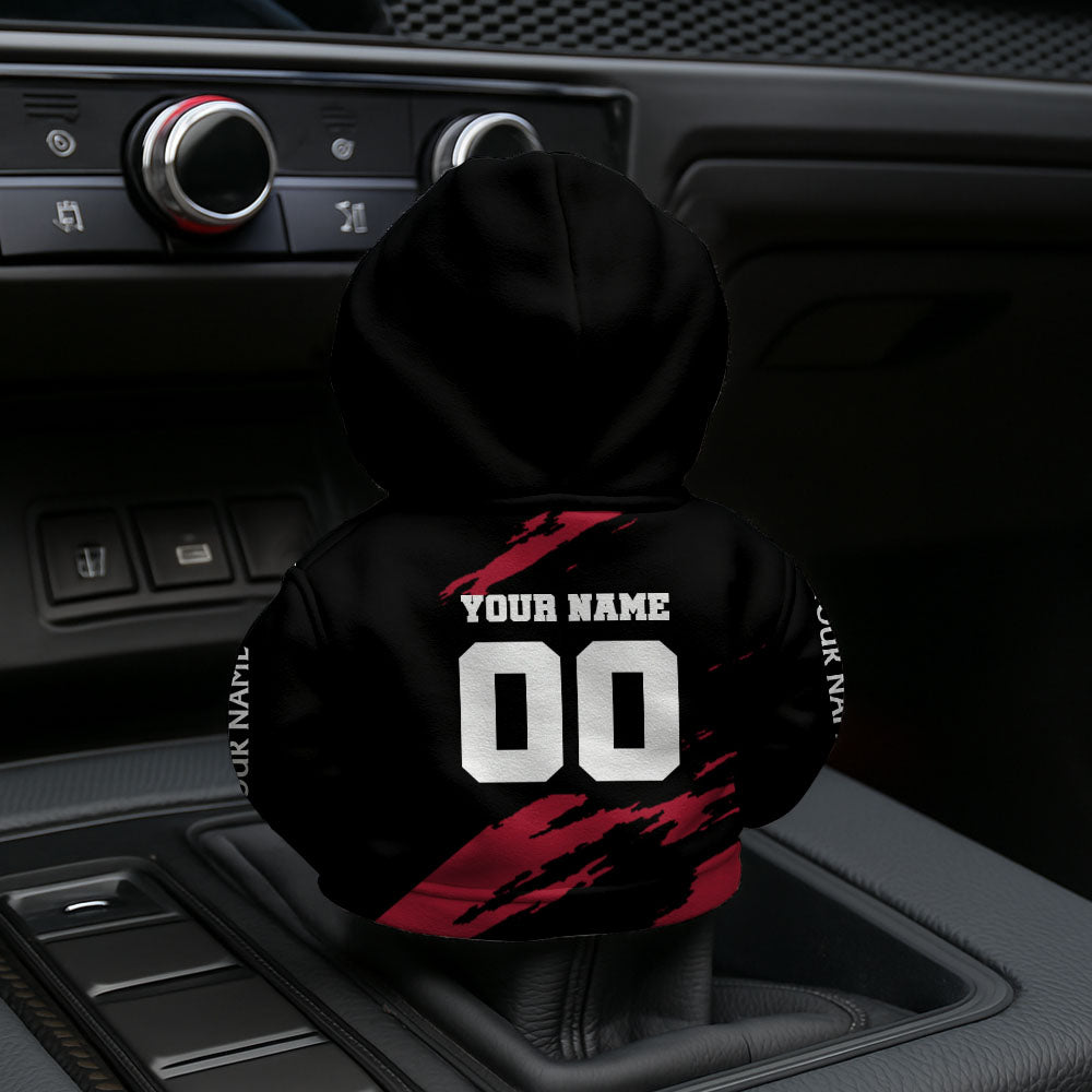 [SPECIAL OFFER] NEW CUSTOMIZED NFL18 ATF ATLANTA FALCONS CAR HOODIE SHIFT KNOB COVER