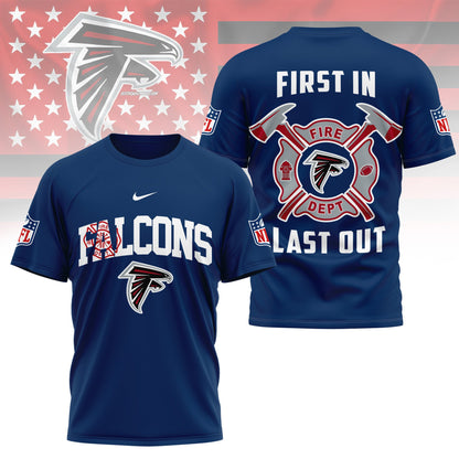 [SPECIAL OFFER] NEW CUSTOMIZED NFL18 ATF ATLANTA FALCONS T-SHIRT | MULTIPLE COLORS AVAILABLE