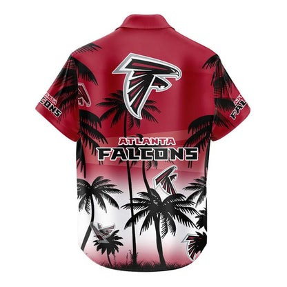 [SPECIAL OFFER] NEW CUSTOMIZED NFL18 ATF ATLANTA FALCONS UNISEX HAWAIIAN SHIRT & SHORTS SET