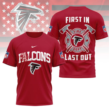 [SPECIAL OFFER] NEW CUSTOMIZED NFL18 ATF ATLANTA FALCONS T-SHIRT | MULTIPLE COLORS AVAILABLE